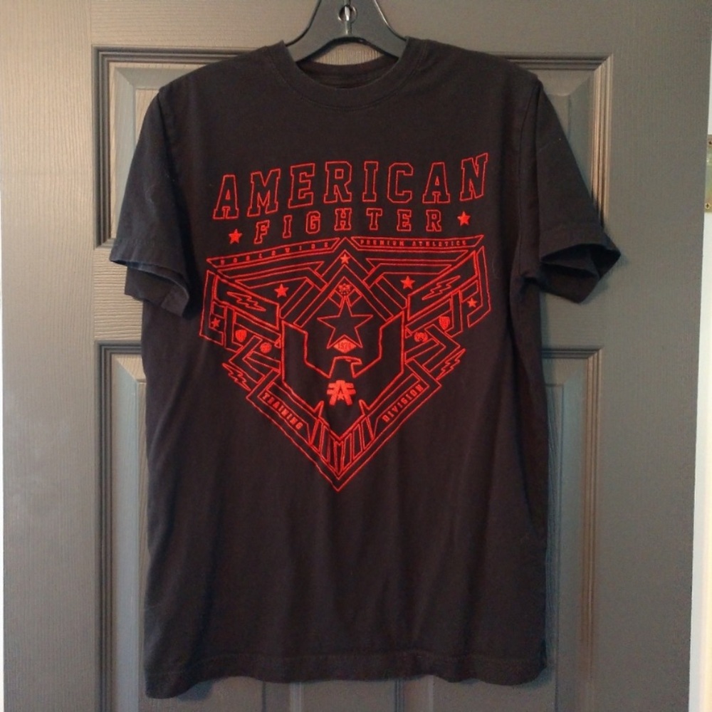 American fighter t shirt